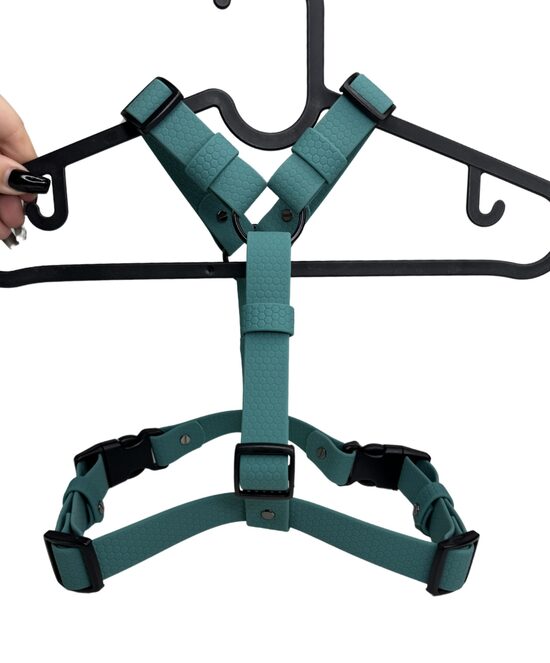 HEXA HARNESS-HUNTER GREEN